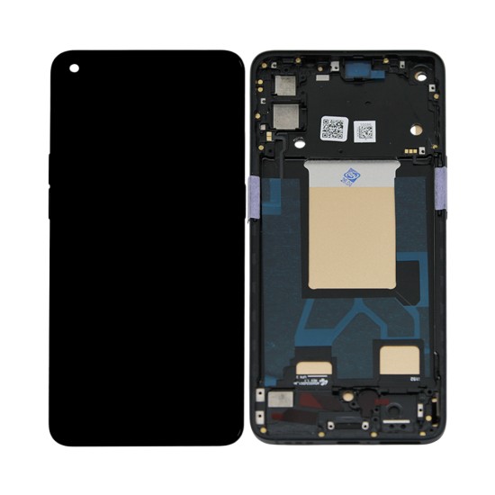 Touch+Display+Frame Oppo Reno 6 5G Black